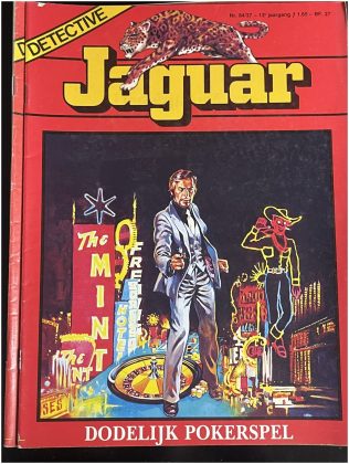 Cover van Jaguar