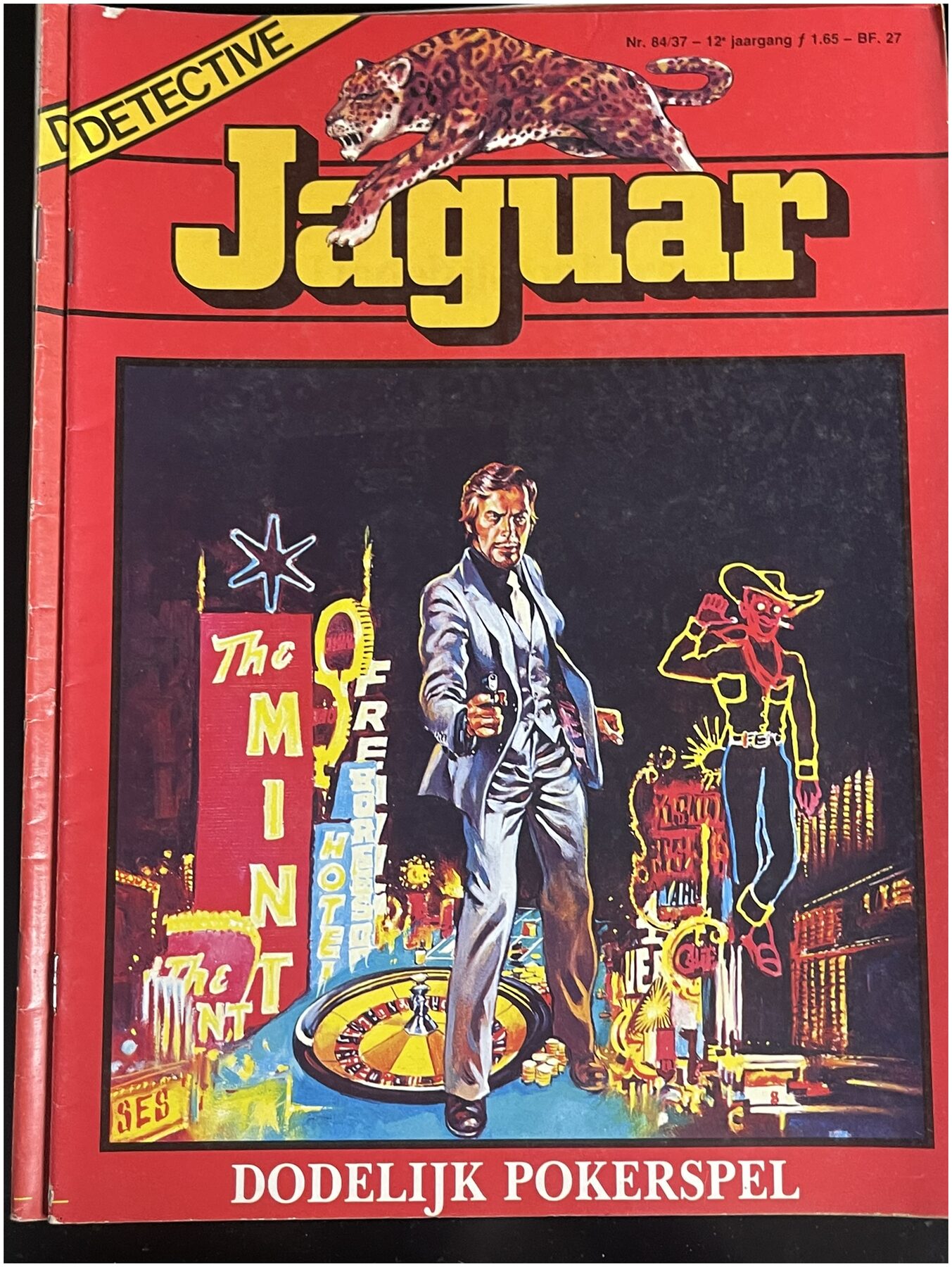Cover van Jaguar