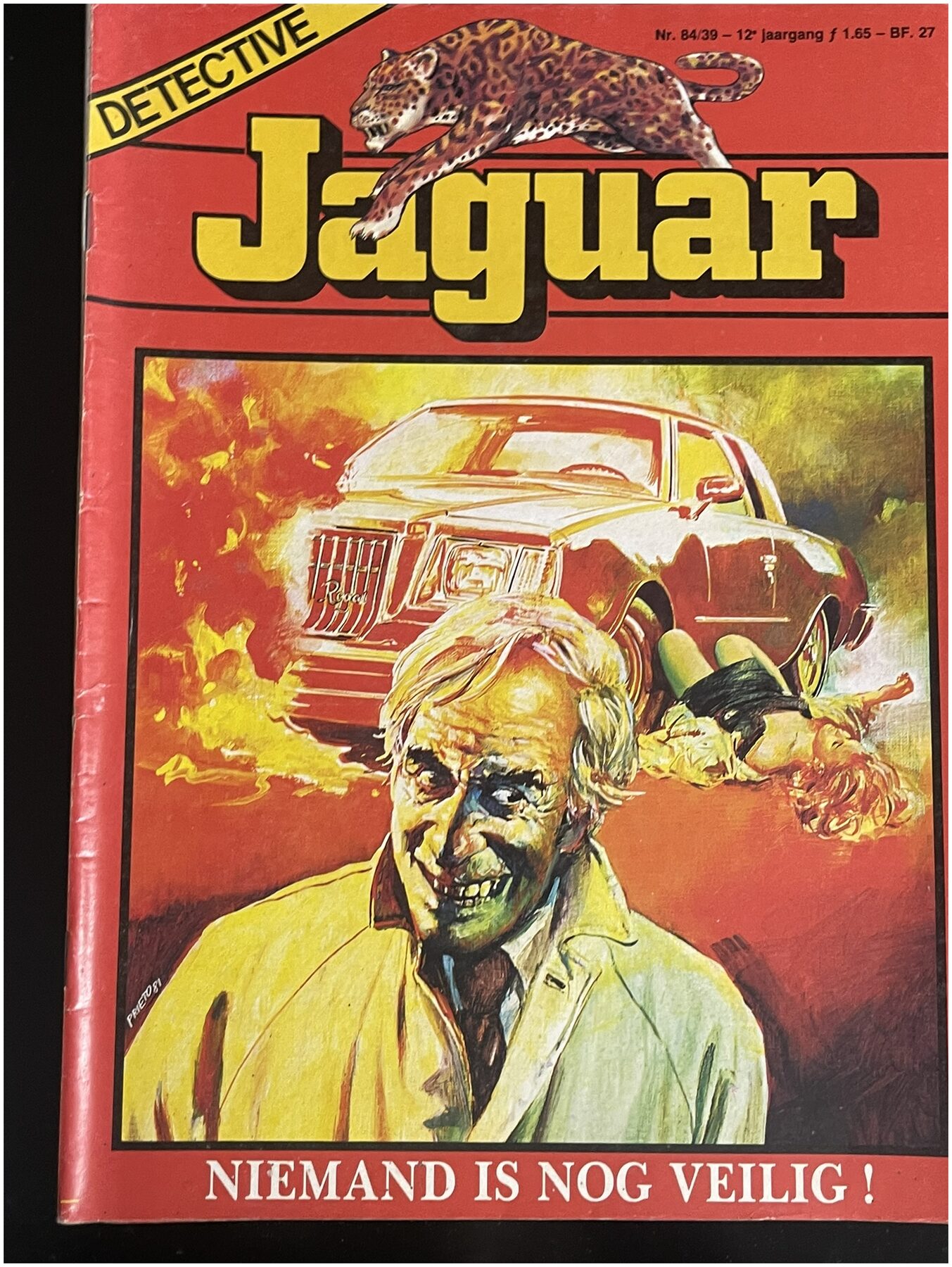 Cover van Jaguar - IMG_1943