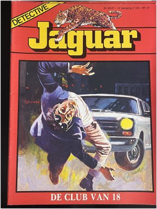 Cover van Jaguar - IMG_1944