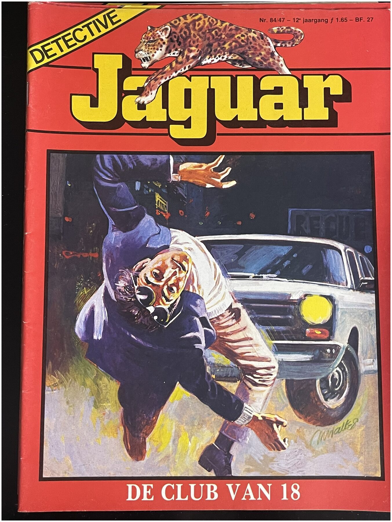 Cover van Jaguar - IMG_1944