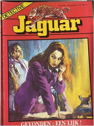 Cover van Jaguar - IMG_1945