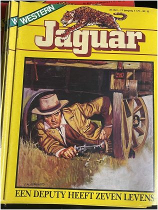 Cover van Jaguar - IMG_1949
