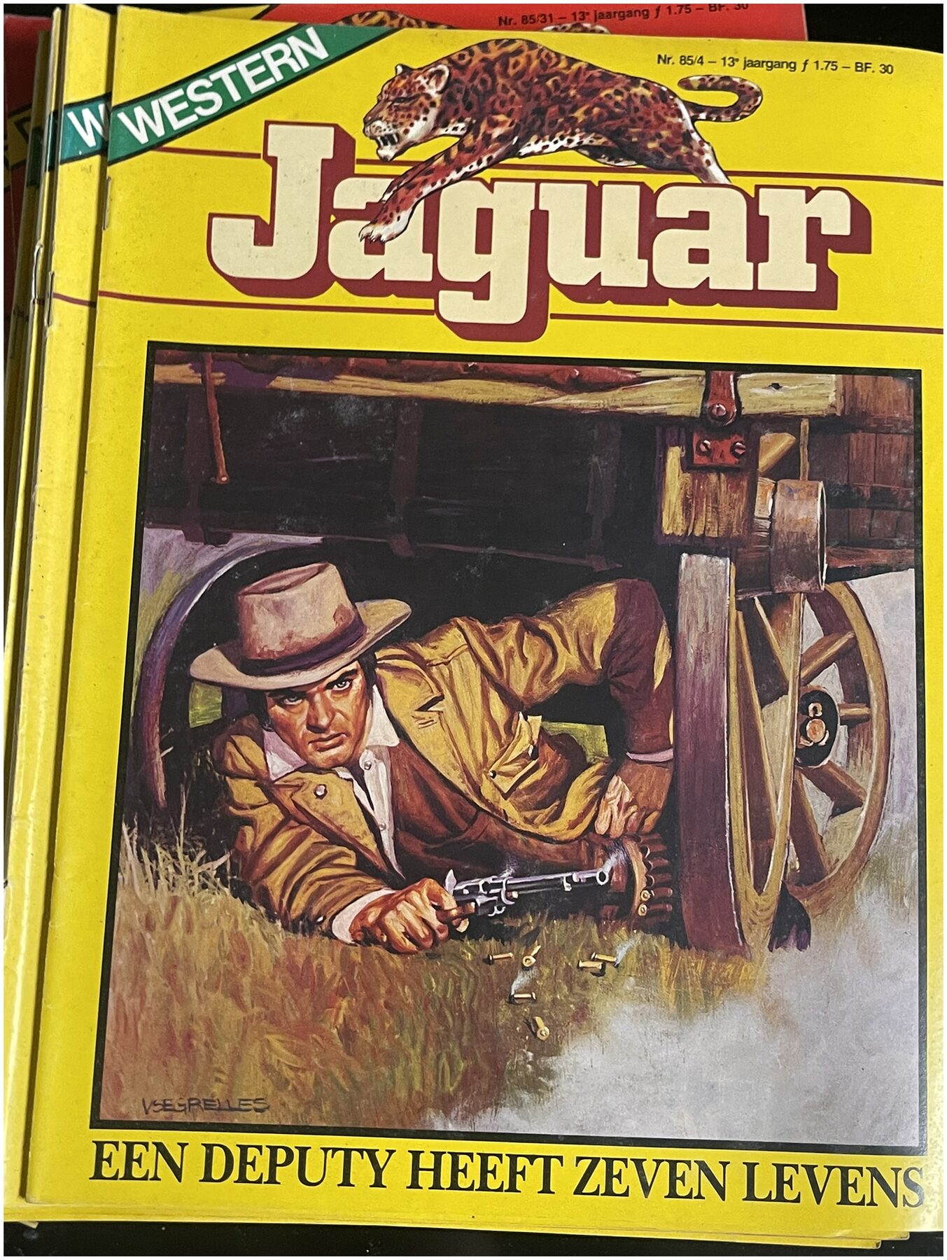 Cover van Jaguar - IMG_1949