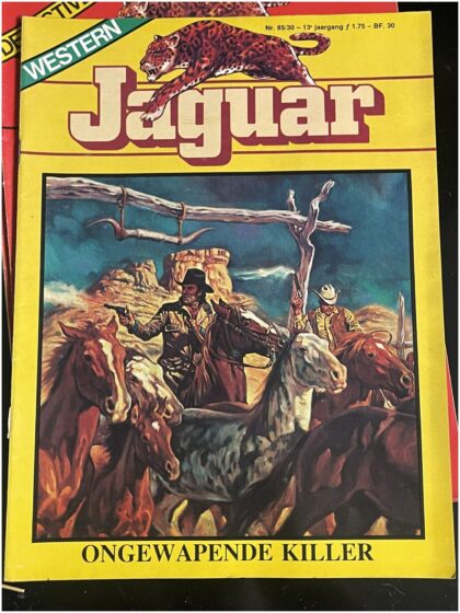 Cover van Jaguar - IMG_1958