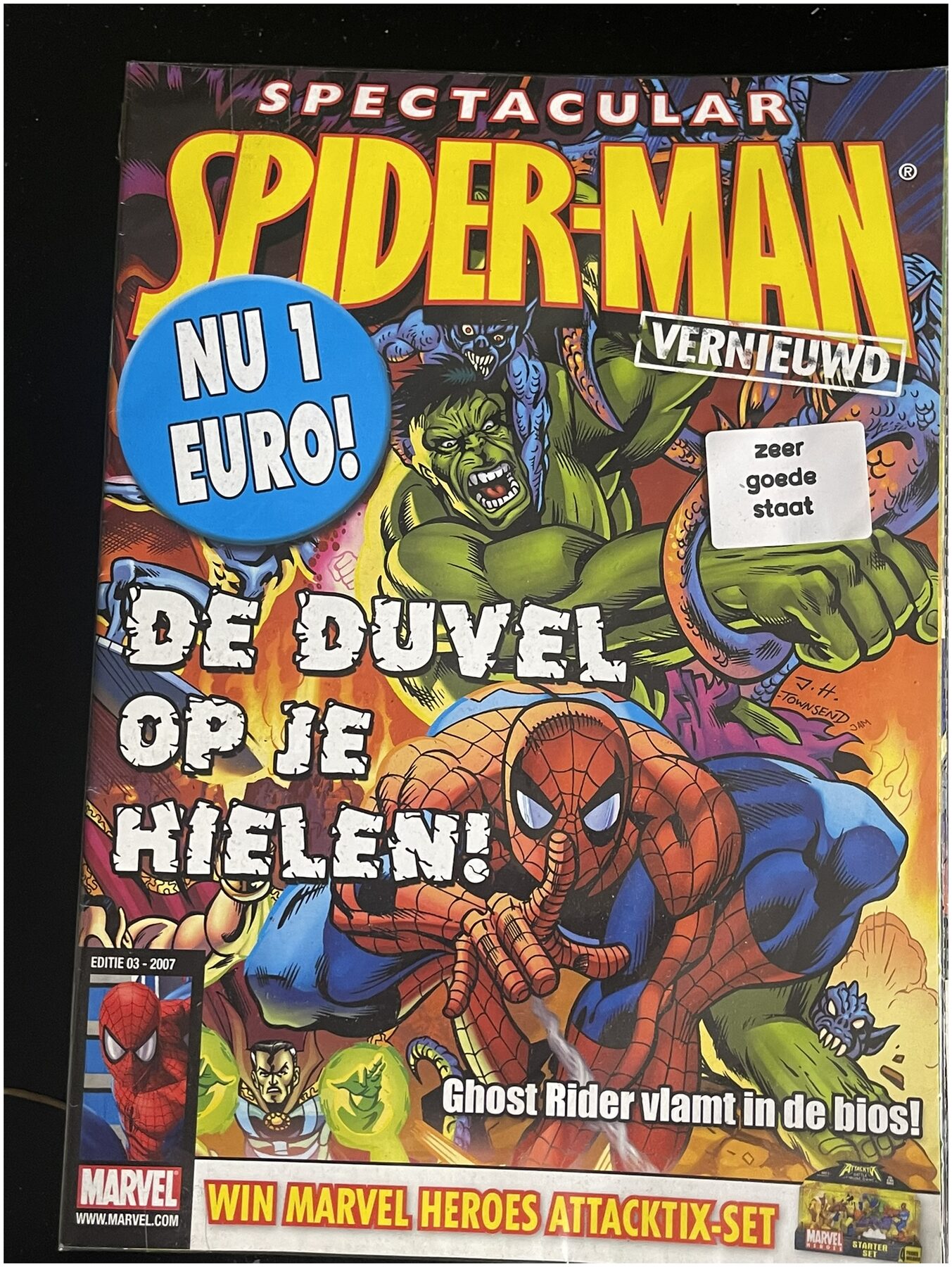 Cover van Spider-Man Magazine - IMG_1961