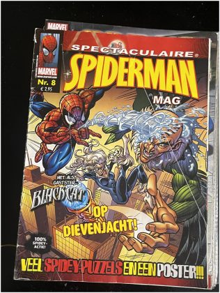 Cover van Spider-Man Magazine - IMG_1962