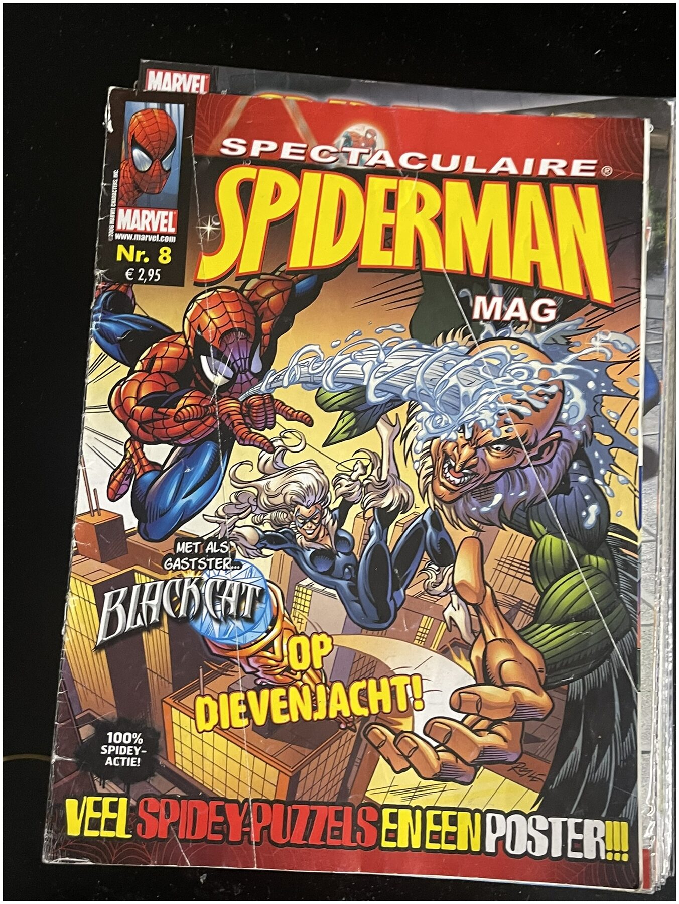 Cover van Spider-Man Magazine - IMG_1962
