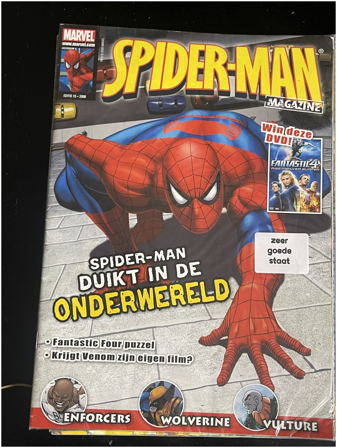 Cover van [Een man van eer]