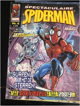 Cover van Spider-Man Magazine - IMG_1964