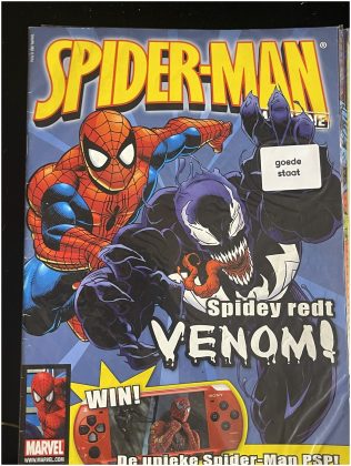 Cover van Spider-Man Magazine - IMG_1965