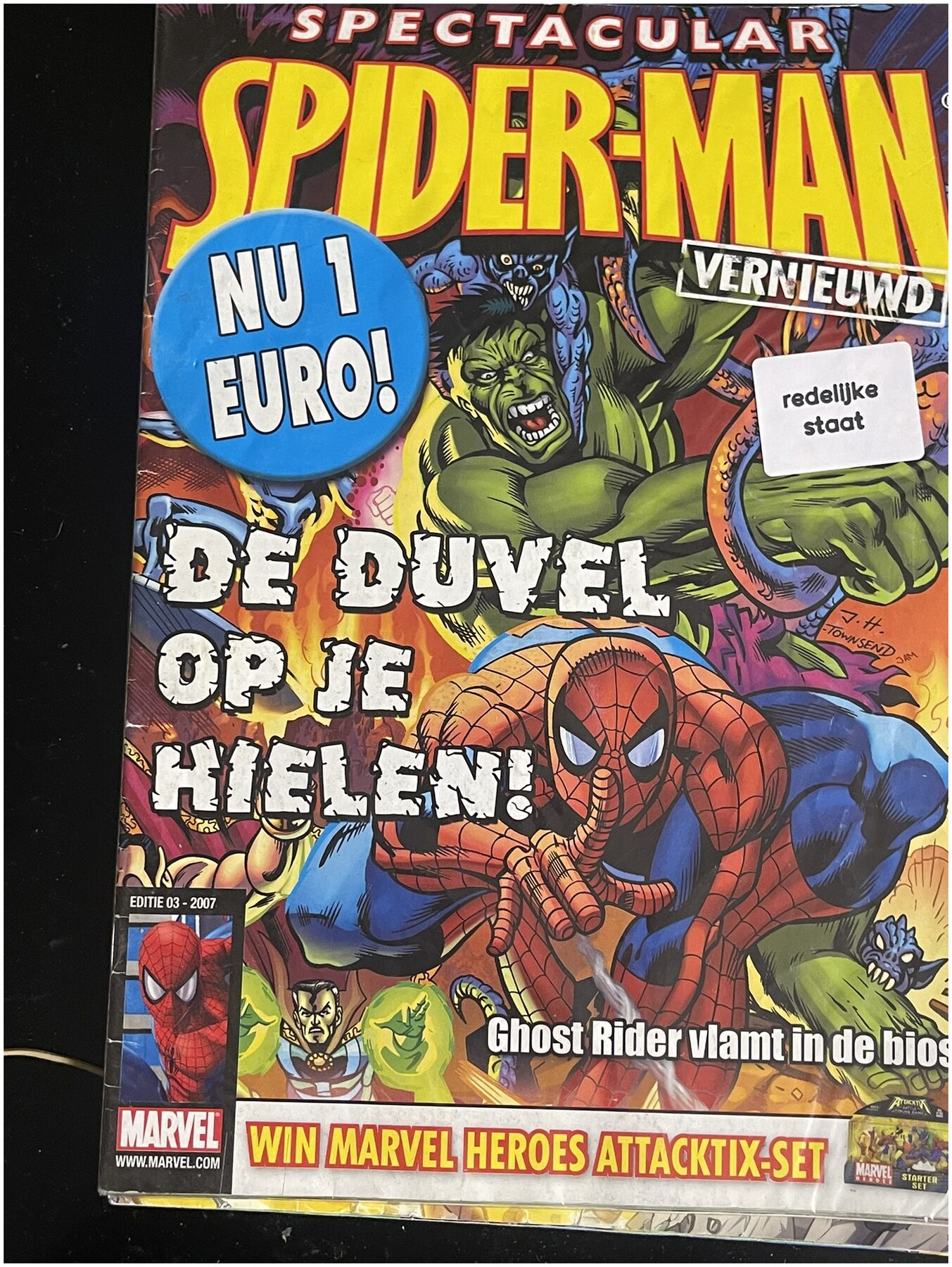 Cover van Spider-Man Magazine - IMG_1967