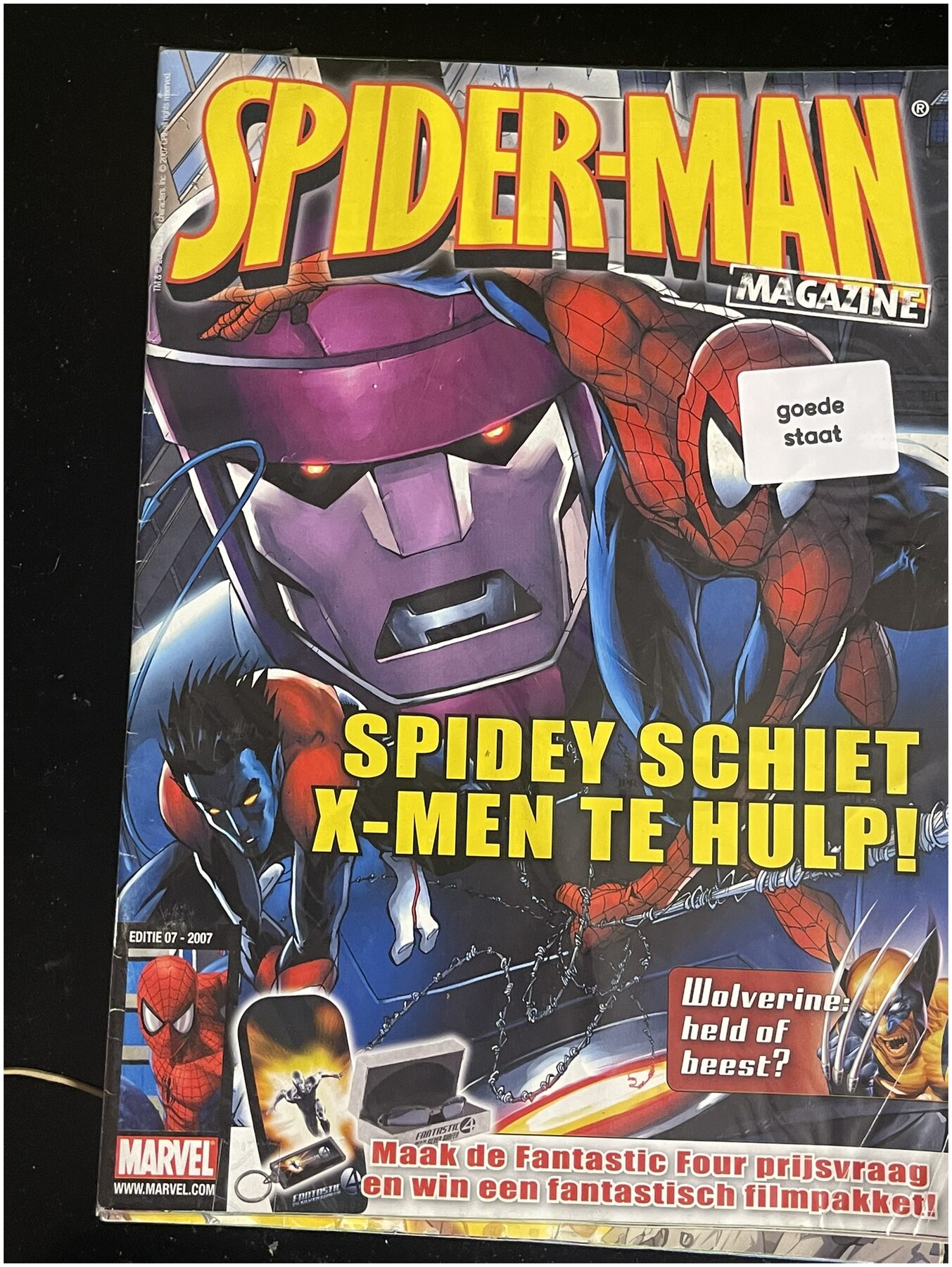Cover van Spider-Man Magazine - IMG_1968