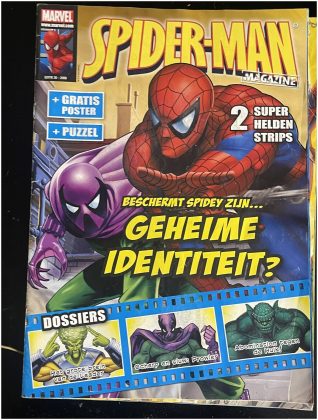 Cover van Spider-Man Magazine - IMG_1969