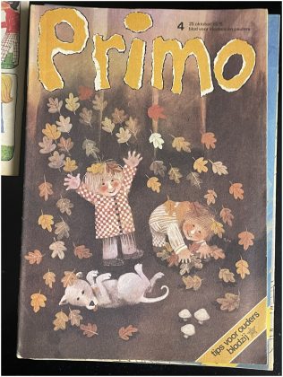 Cover van Primo - IMG_1972