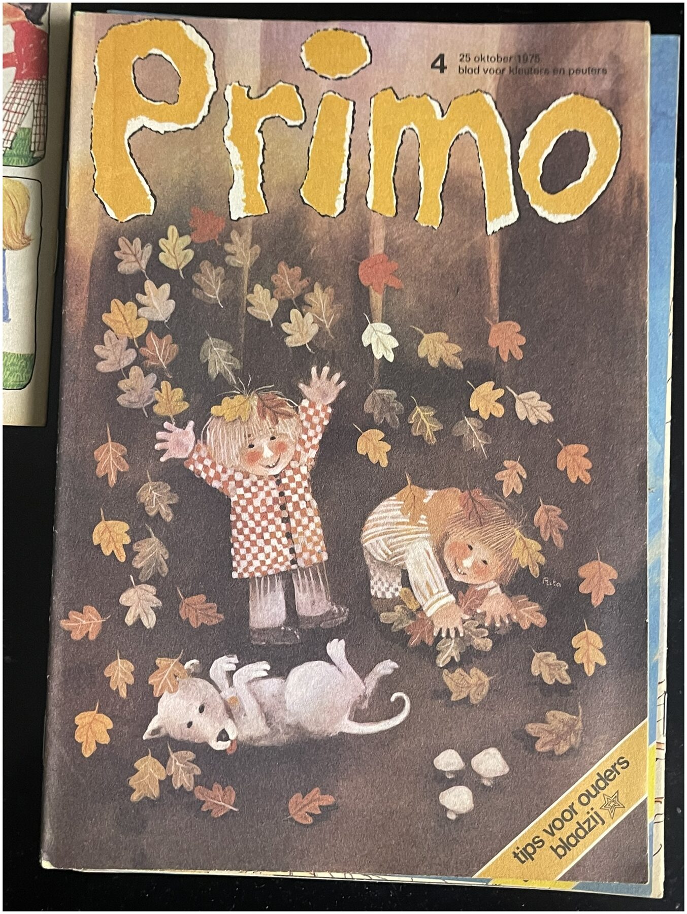 Cover van Primo - IMG_1972