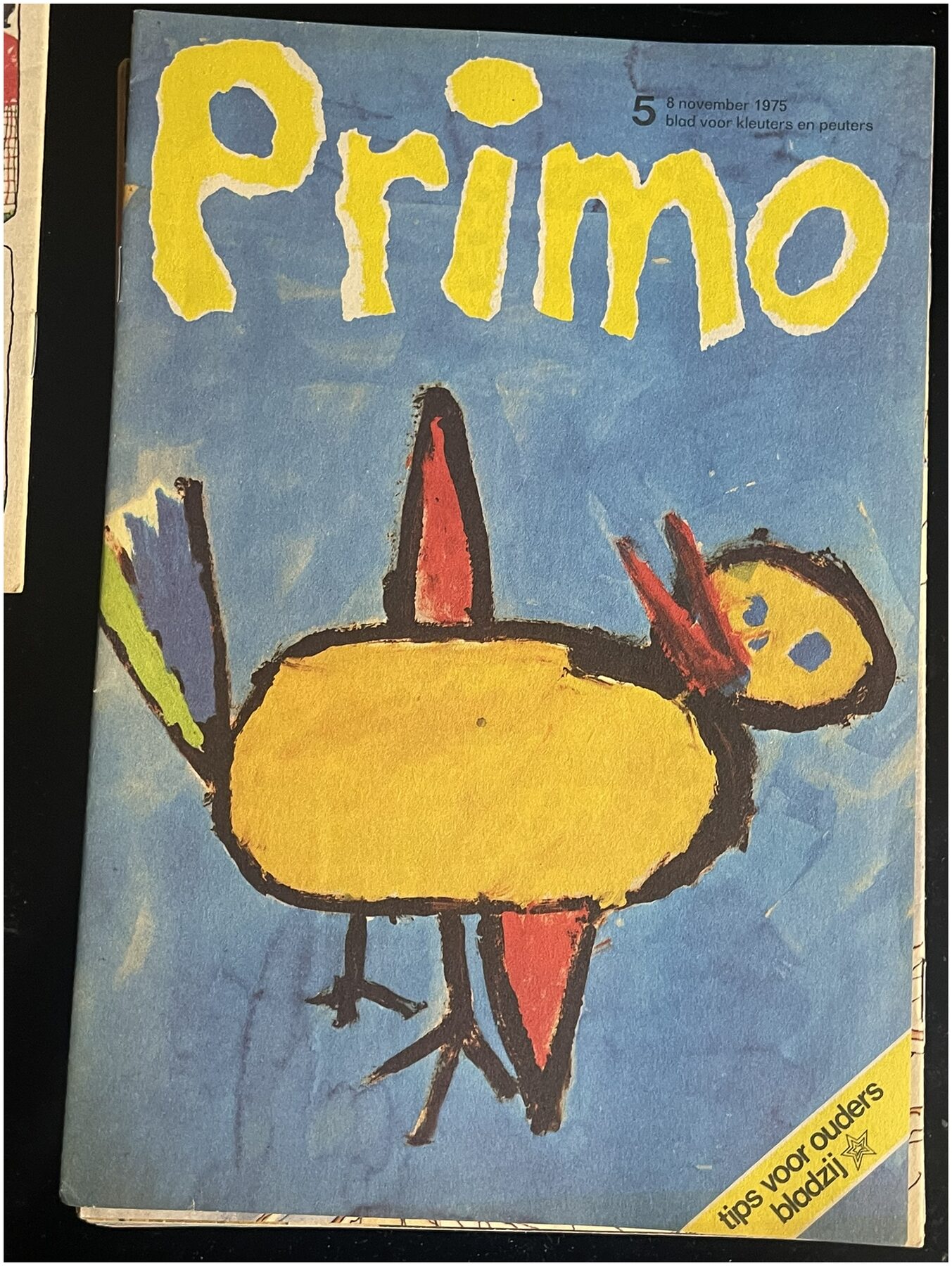 Cover van Primo - IMG_1973
