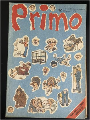 Cover van Primo - IMG_1977