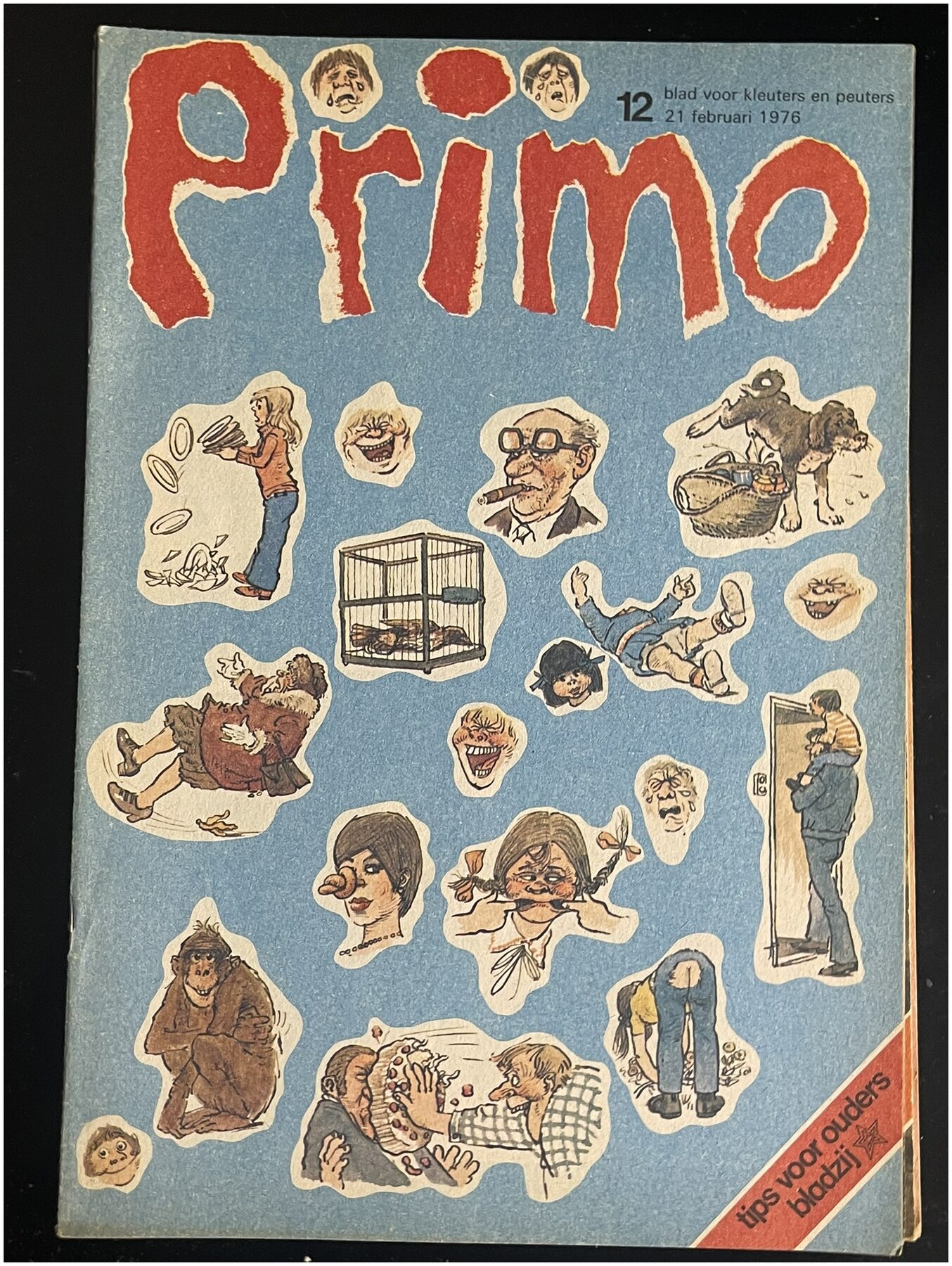 Cover van Primo - IMG_1977