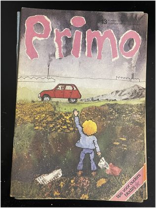 Cover van Primo - IMG_1978