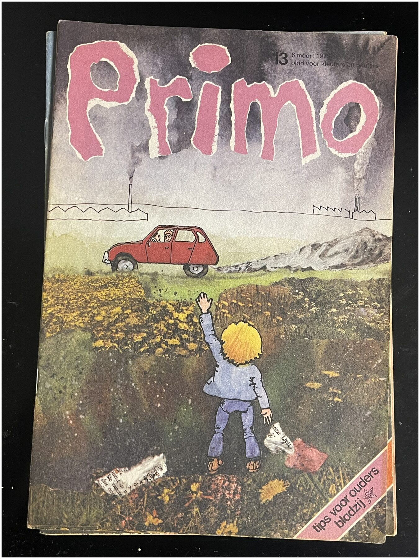 Cover van Primo - IMG_1978