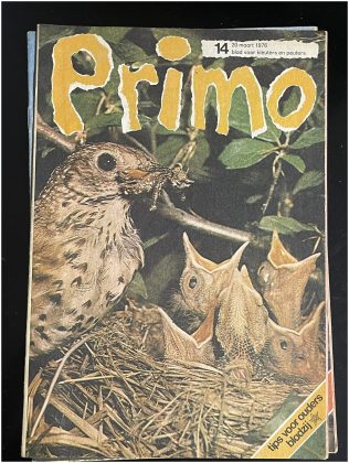 Cover van Primo - IMG_1979