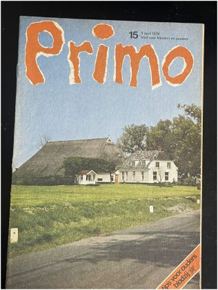 Cover van Primo - IMG_1980
