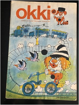 Cover van Okki