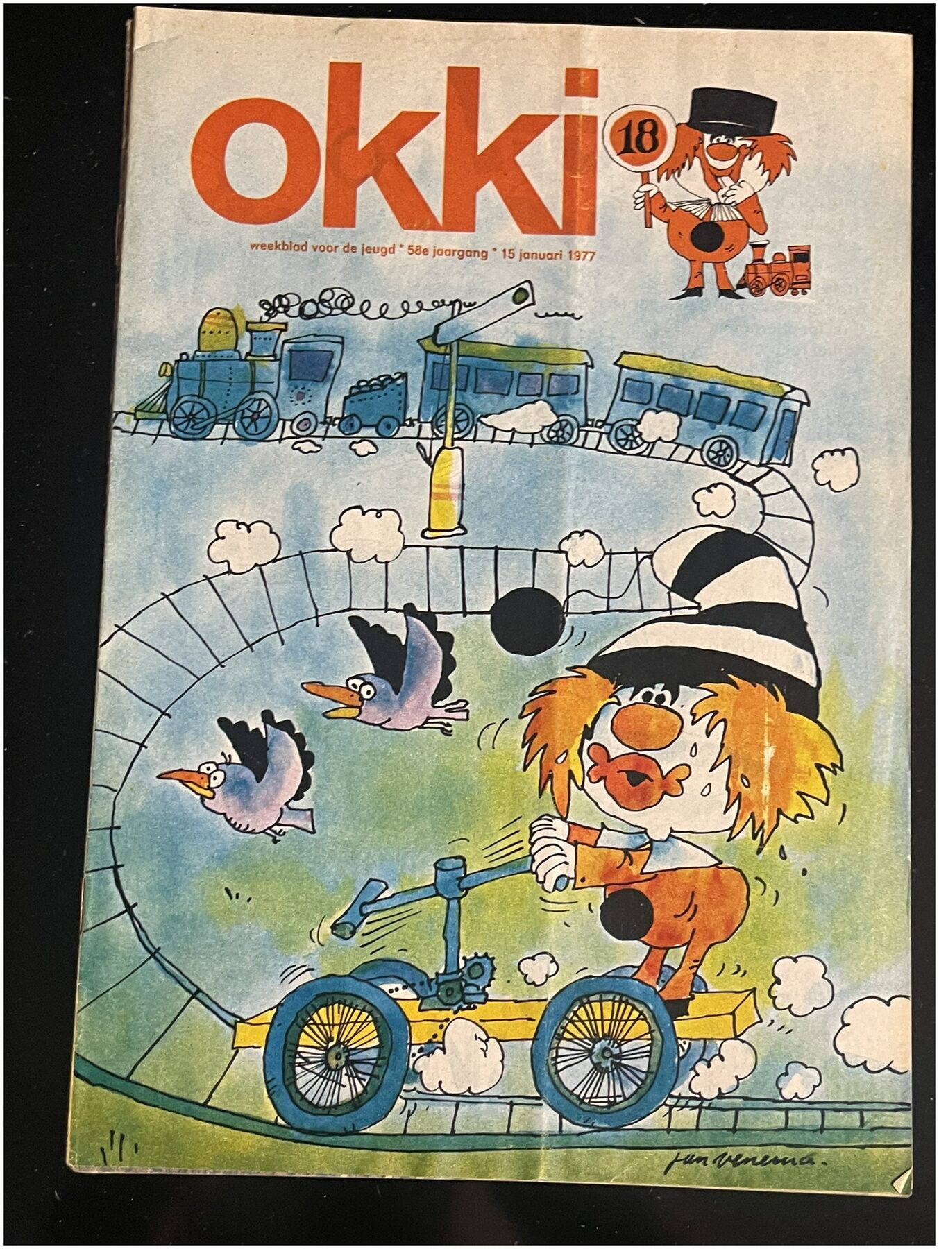 Cover van Okki