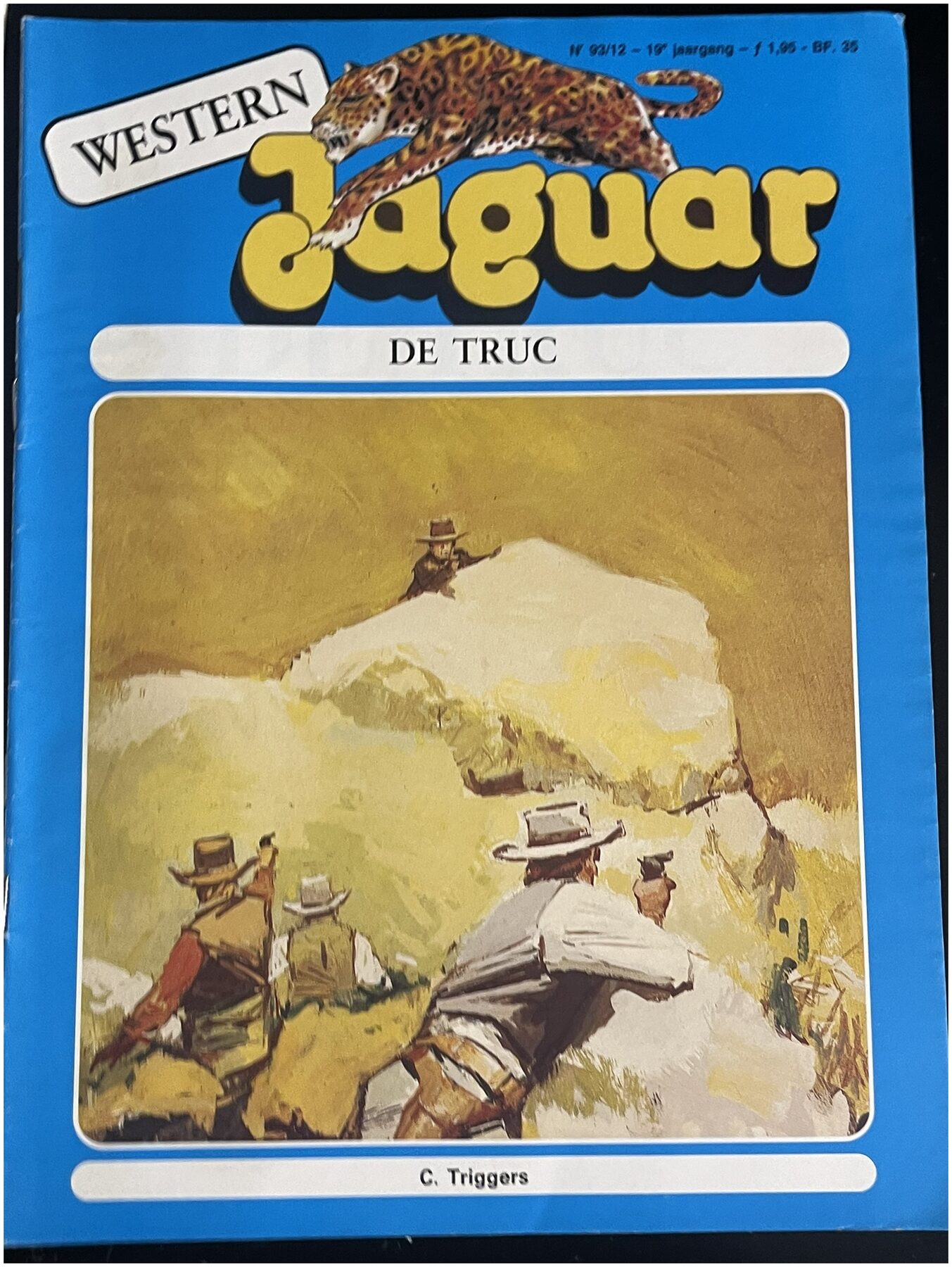 Cover van Jaguar - IMG_1992