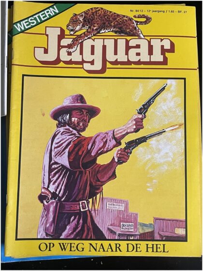 Cover van Jaguar - IMG_1995