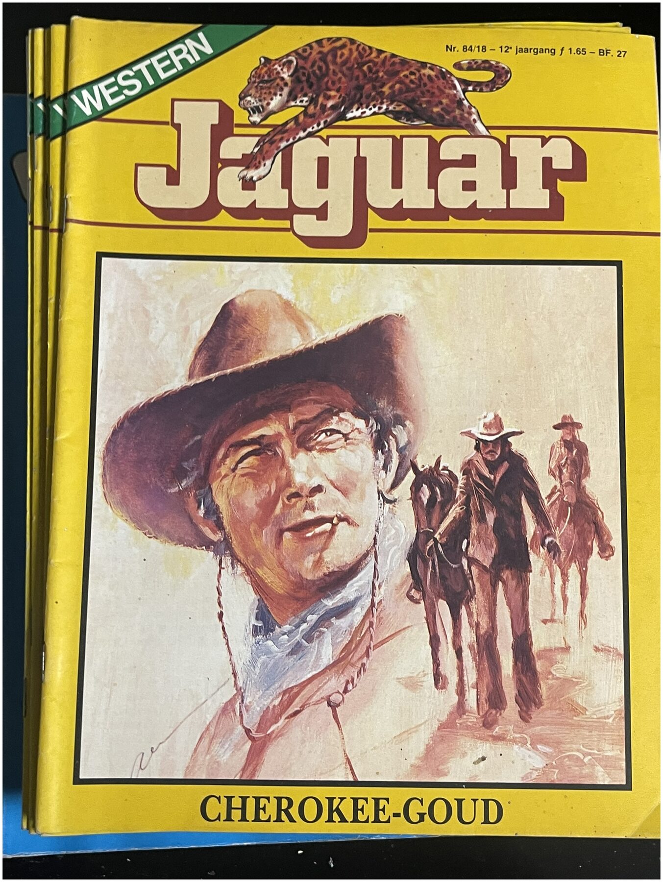 Cover van Cherokee