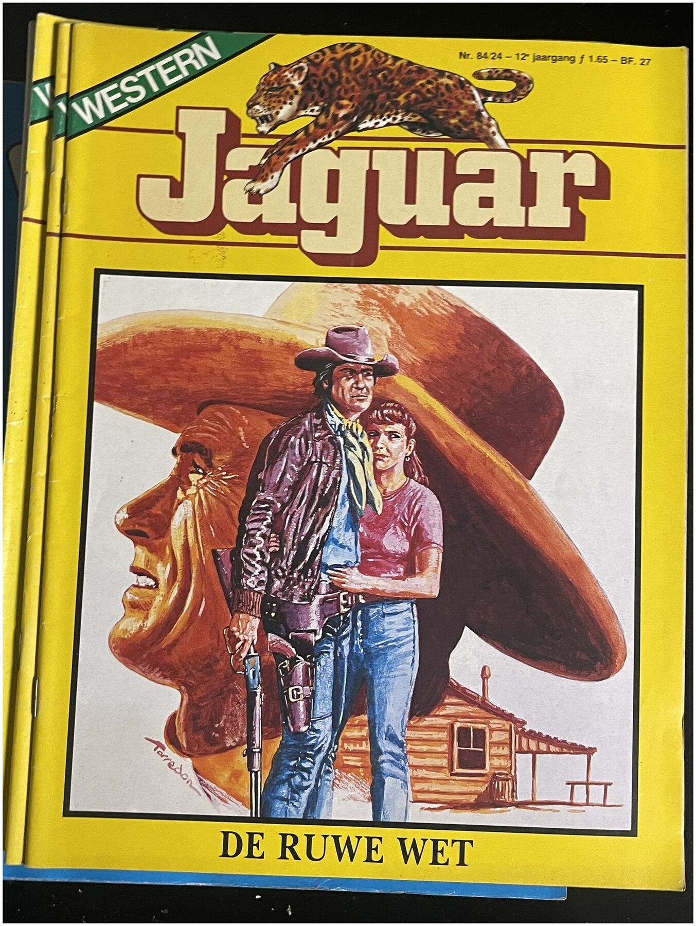 Cover van Jaguar - IMG_1999