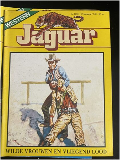 Cover van Jaguar - IMG_2001