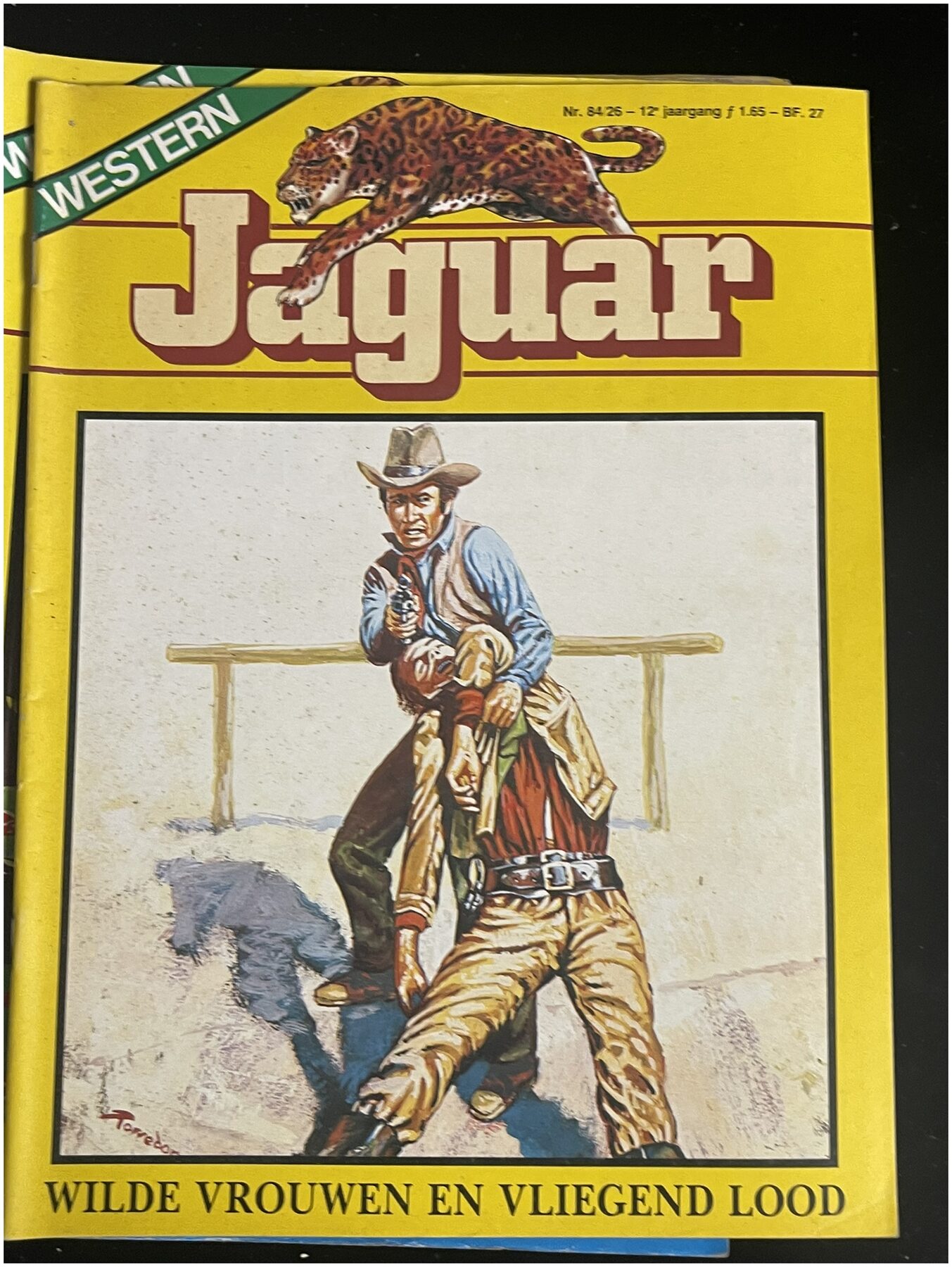Cover van Jaguar - IMG_2001