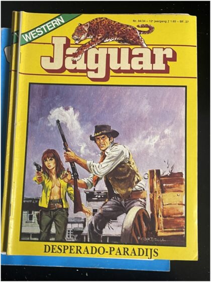 Cover van Jaguar - IMG_2004