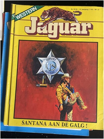 Cover van Jaguar - IMG_2005