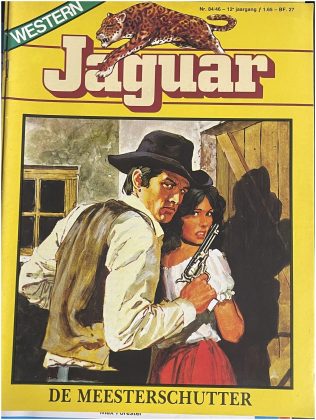 Cover van Jaguar