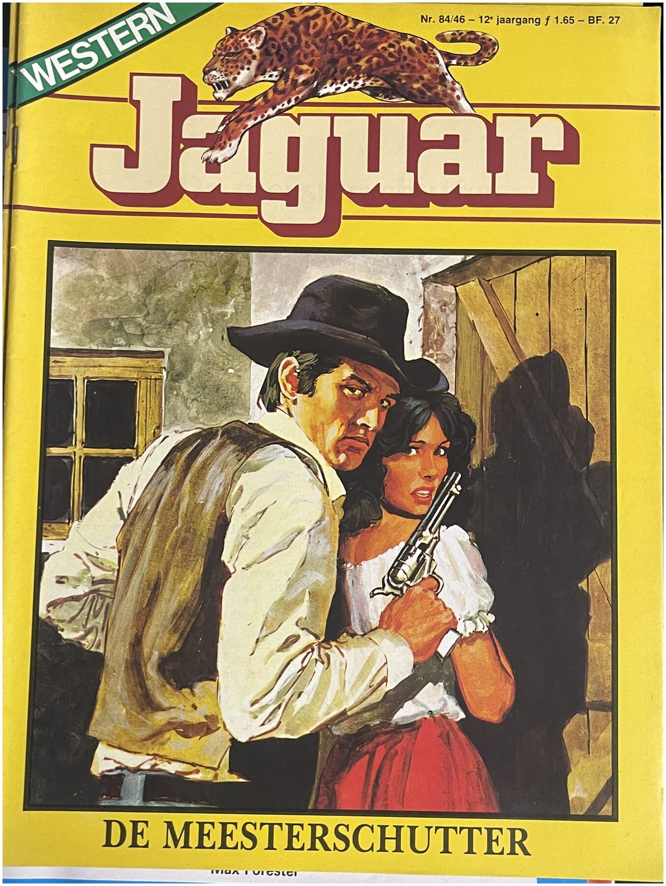 Cover van Jaguar