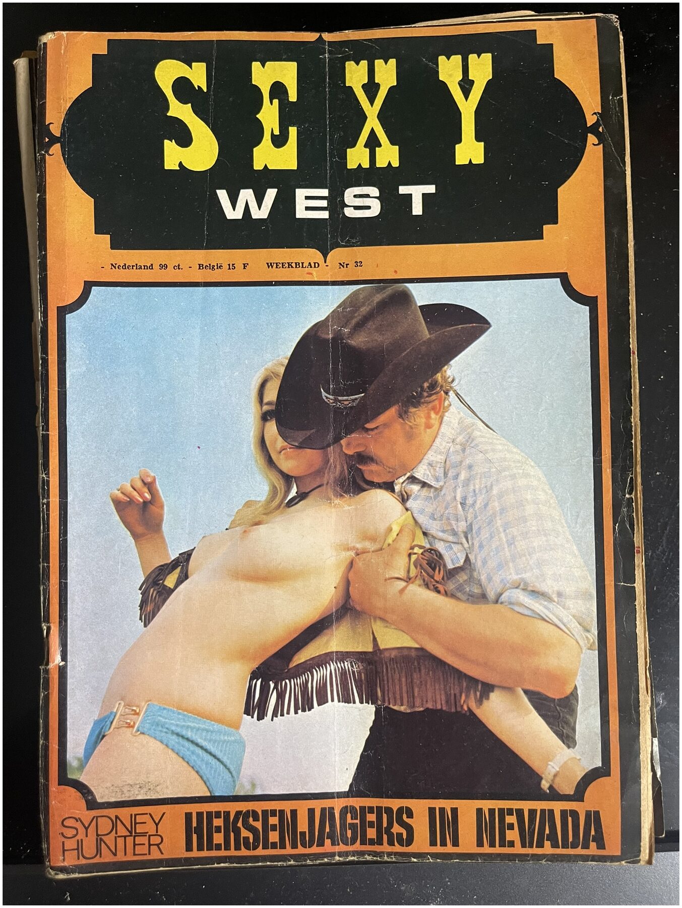 Cover van Adult western - IMG_2016