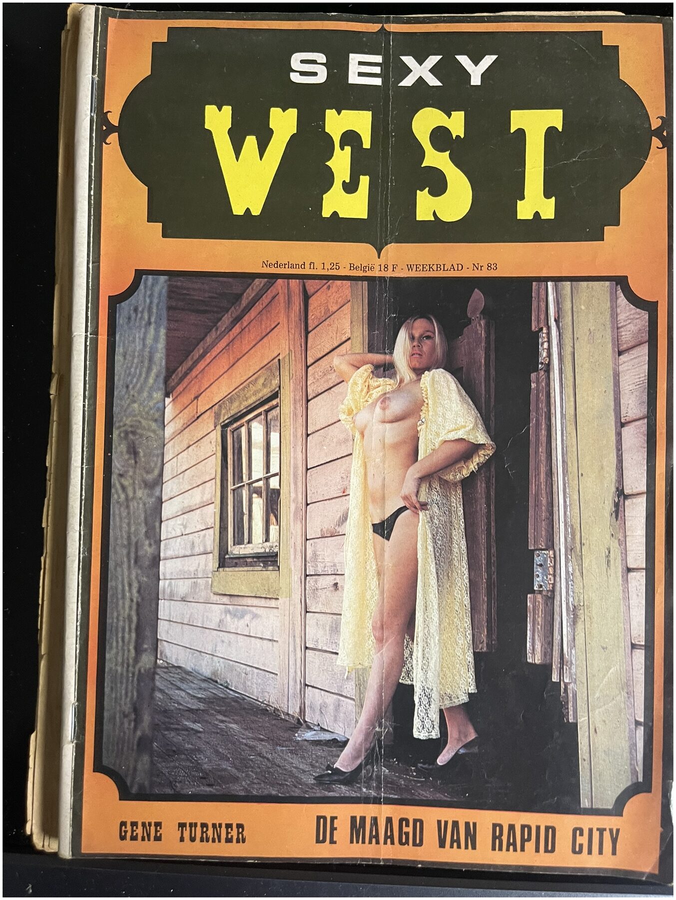 Cover van Adult western - IMG_2018