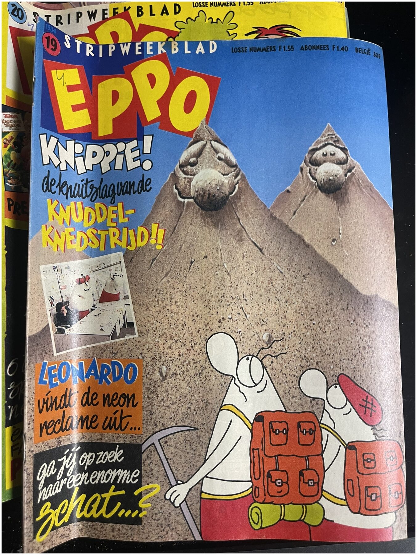 Cover van Eppo - IMG_2029