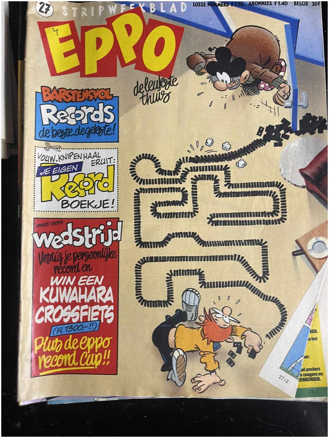 Cover van Win