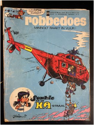 Cover van Robbedoes - IMG_2061