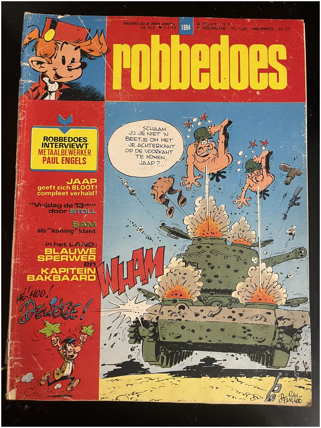 Cover van In de kou
