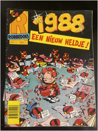 Cover van Robbedoes album +
