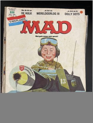 Cover van MAD - IMG_2070