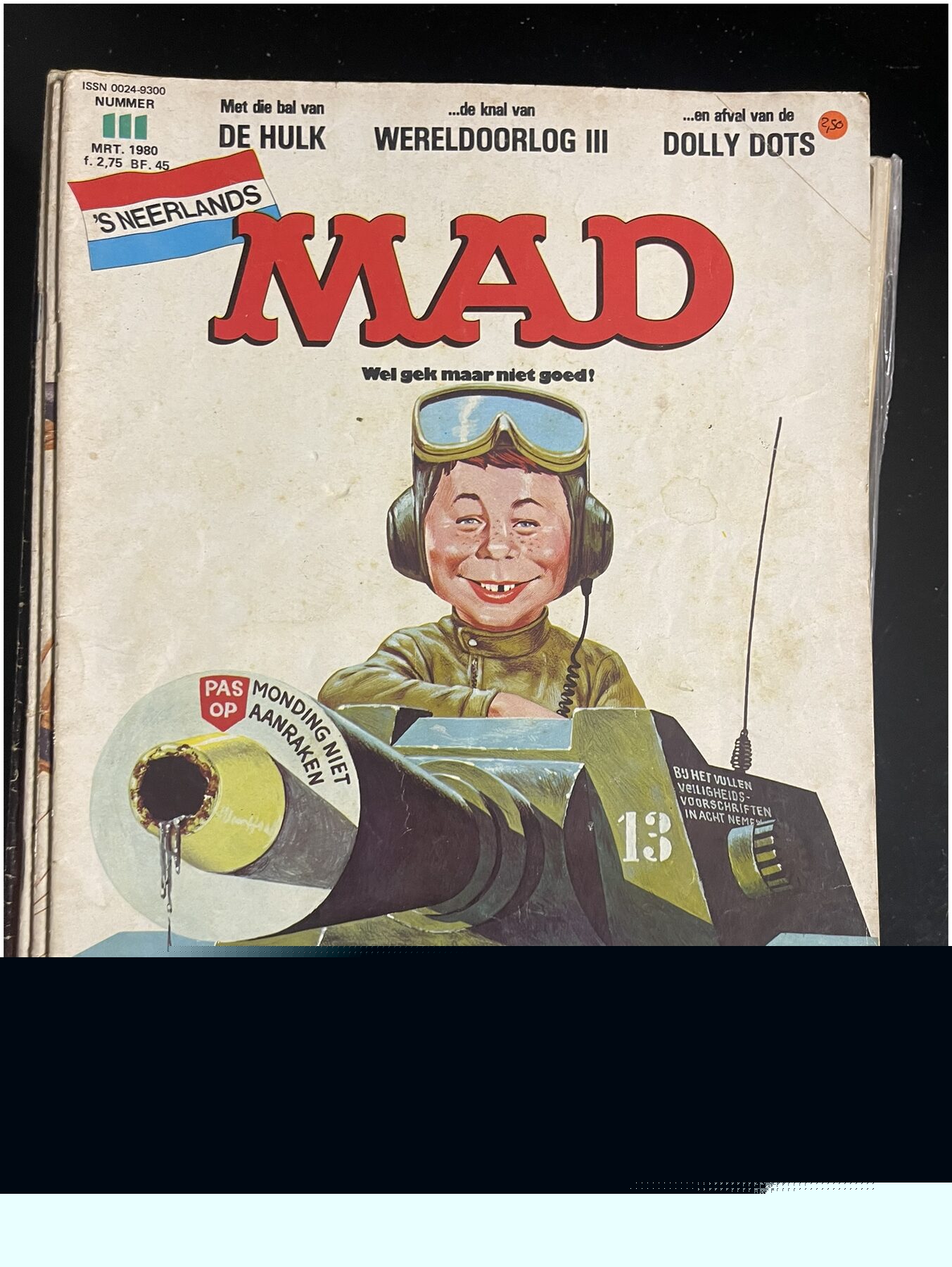 Cover van MAD - IMG_2070