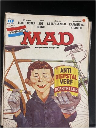 Cover van MAD - IMG_2071
