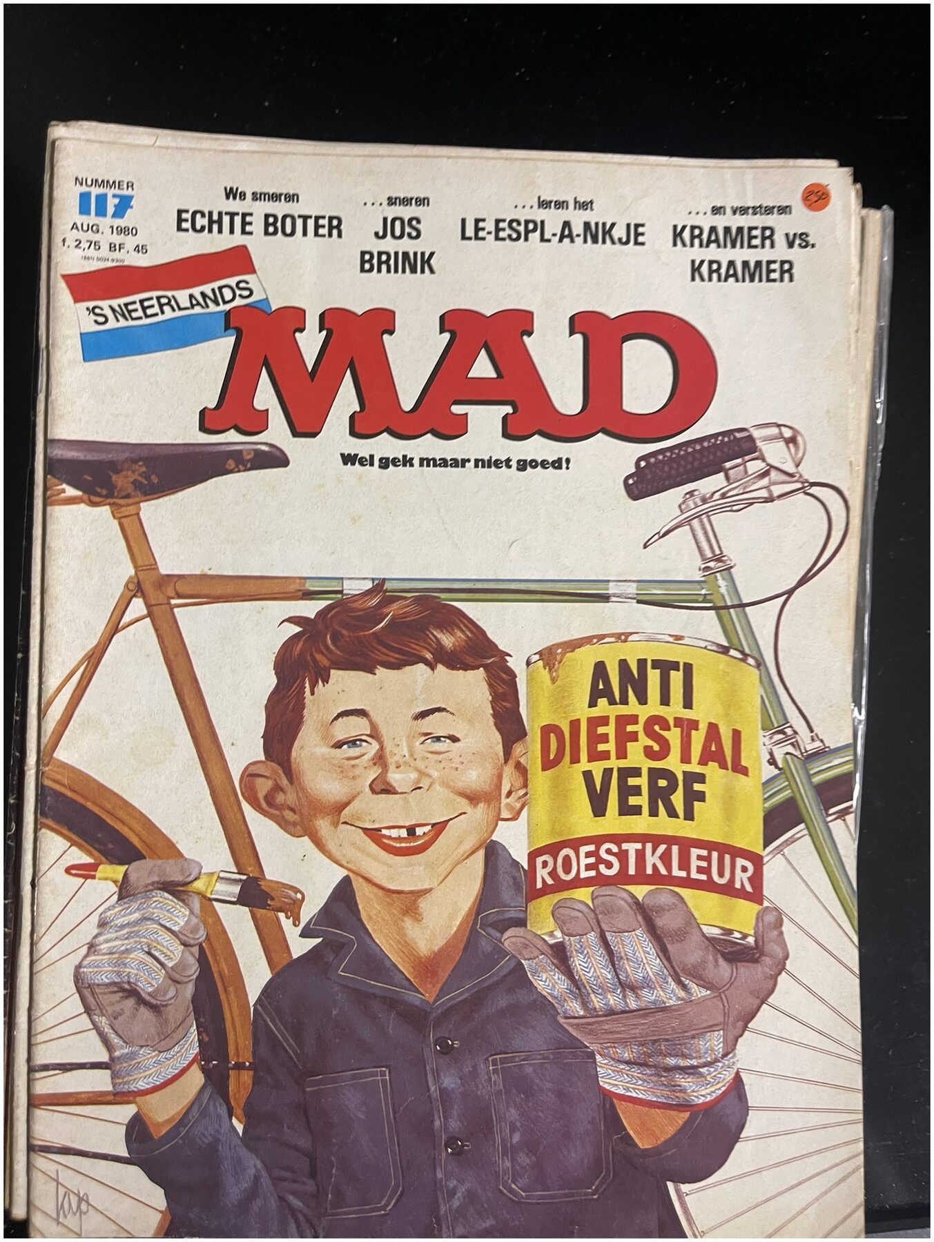 Cover van MAD - IMG_2071